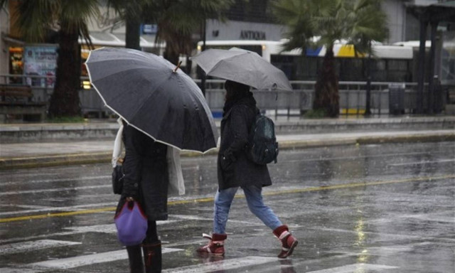 Καιρός: Πού θα βρέξει την Τρίτη (13/10) - Αναλυτική πρόγνωση