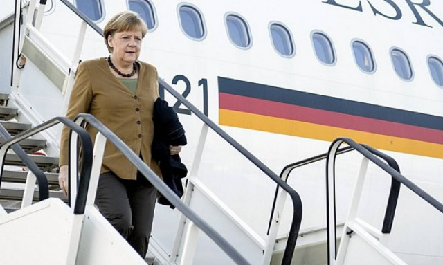 Επίσκεψη της Μέρκελ στην Τουρκία