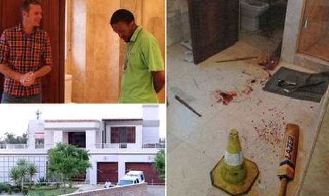 Σάλος με το βίντεο από το εσωτερικό του σπιτιού όπου ο Πιστόριους σκότωσε τη σύντροφό του (video)