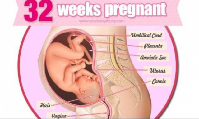 Εγκυμοσύνη ανά εβδομάδα: 32η εβδομάδα της κύησης!