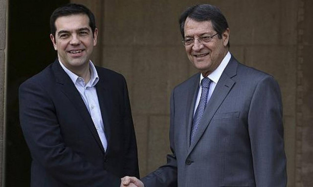 Τηλεφωνική επικοινωνία με Τσίπρα- Αναστασιάδη για το Κυπριακό
