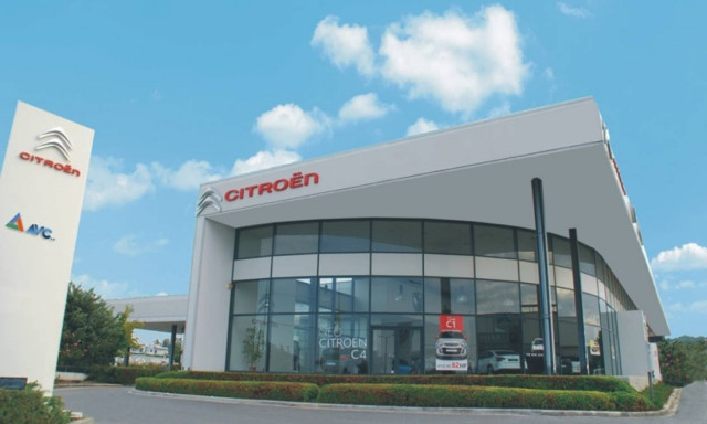 Citroen: Νέα Υπερσύγχρονη Κάθετη Μονάδα στη Θεσσαλονίκη – AVC A.E