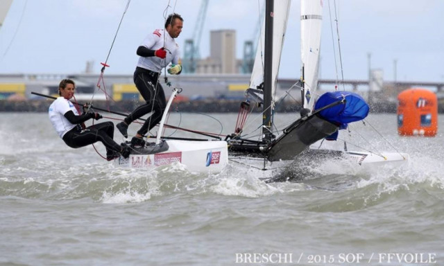 Βάθρο στα NACRA17 για Μπεκατώρου και Τριγκώνη