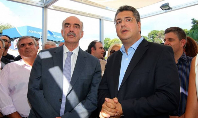 Συνεδριάζει η ΚΟ της ΝΔ – Κοινή δήλωση των 4 υποψηφίων