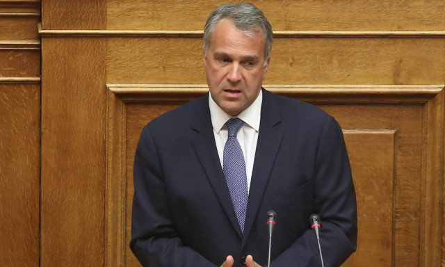 Βορίδης: Ο Φλαμπουράρης κατέχει ακόμα μετοχές της κατασκευαστικής του