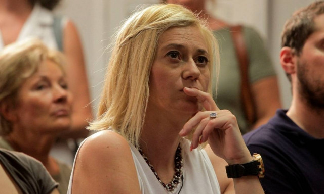 Ραχήλ Μακρή: Γιαννακόπουλε, έχεις απόλυτο δίκιο