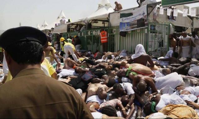 Mέκκα: Τελικός απολογισμός 1.633 νεκροί