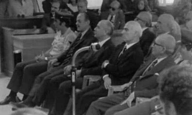 Σαν σήμερα το 1975 άρχισε η Δίκη του Πολυτεχνείου