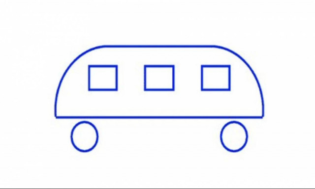 Τεστ για μεγάλους: Προς ποια κατεύθυνση πηγαίνει το λεωφορείο; Aριστερά ή δεξιά;