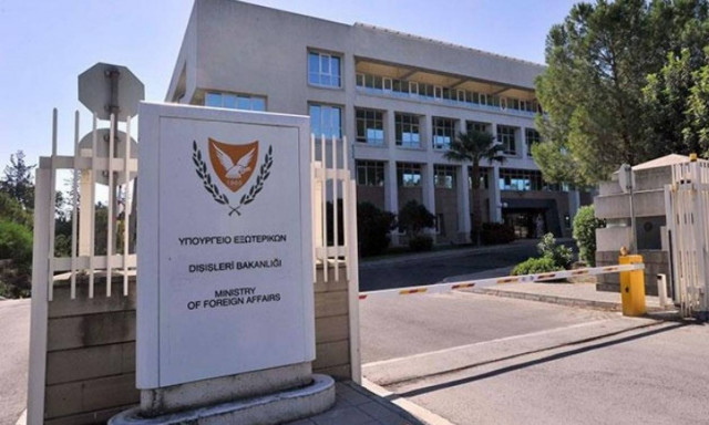 ΥΠΕΞ Κύπρου: Παραβιάζει το διεθνές δίκαιο ο αγωγός νερού από τη Τουρκία στα Κατεχόμενα