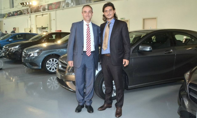 Mercedes-Benz Ελλάς: Παράδοση αυτοκινήτων στη ΒΙΑΝΕΞ (Photos)
