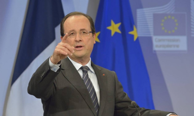 Ικανοποιημένος ο Ολάντ για την προοπτική της δημιουργίας μιας ευρωπαϊκής ακτοφυλακής