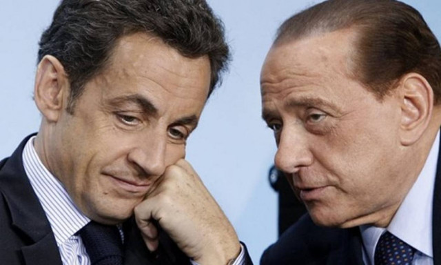 Μπερλουσκόνι για Σαρκοζί: Είναι κρετίνος, αυτάρεσκος και ζηλιάρης