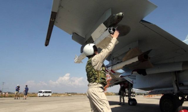 Συρία: 32 στόχους του Ισλαμικού Κράτους έπληξαν οι ρωσικές δυνάμεις τις τελευταίες 24 ώρες