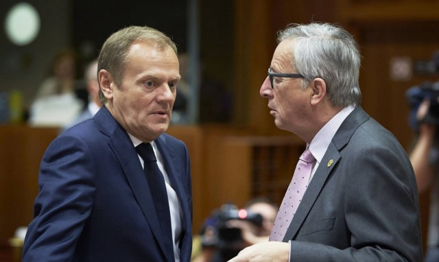 Γιούνκερ: Μέχρι τις 4 το πρωί διαπραγματευόμασταν με την Τουρκία