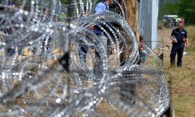 Η Ουγγαρία κλείνει και επισήμως τα σύνορα με την Κροατία