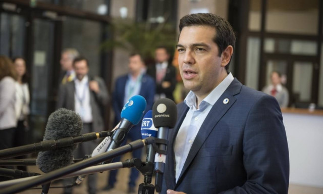 Τσίπρας: Η E.E. κινείται στη σωστή κατεύθυνση αλλά «με ρυθμούς χελώνας» στο μεταναστευτικό
