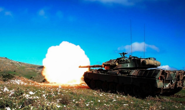 «ΠΕΝΤΑΛΩΝΙ 2015»: Επιχειρησιακή Εκπαίδευση 8ης Μηχανοποιημένης Ταξιαρχίας(pics)