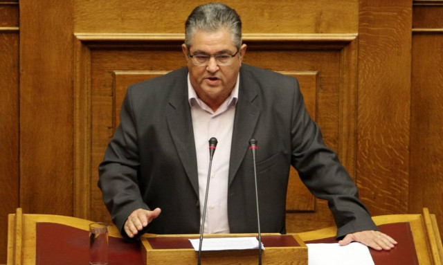 Κουτσούμπας: Αιτία πολέμου το ασφαλιστικό, το φορολογικό, η υγεία του λαού (vid)