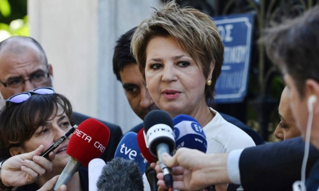 Γεροβασίλη: Μετά τα προαπαιτούμενα το νομοσχέδιο για τις τηλεοπτικές άδειες