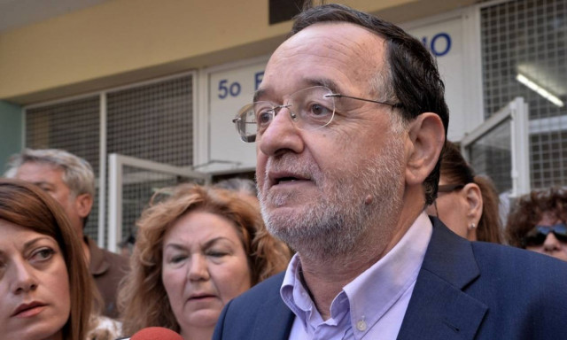 Λαφαζάνης: Οι εχθροί της χώρας θέλουν φορολεηλασία και κατεδάφιση του ασφαλιστικού