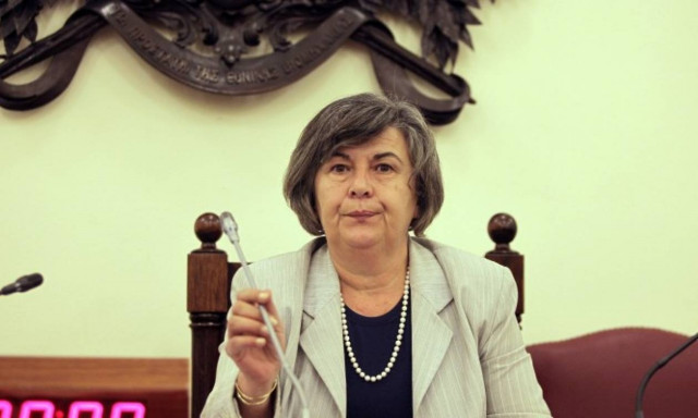 Χαραλαμπίδου «καρφώνει» Μαξίμου για τις διαρροές στα πόθεν έσχες