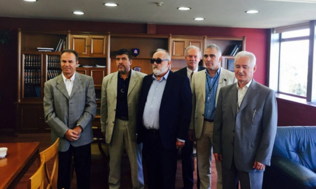 Στο υπουργείο Προστασίας του Πολίτη ο Π. Κουρουμπλής