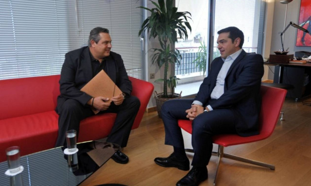 Είστε ήδη παρελθόν. Θα πάρουμε την πατρίδα μας πίσω...