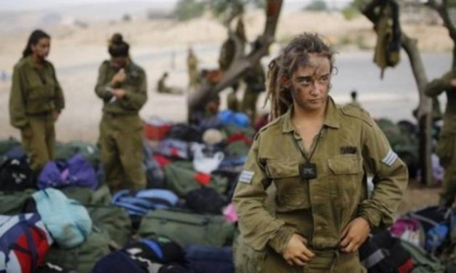 Ισραηλινή σκότωσε 16χρονη Παλαιστίνια λόγω «επίθεσης με μαχαίρι» (pic)