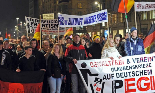 Ένας χρόνος Pegida και ο λόγος γίνεται όλο και πιο ακραίος