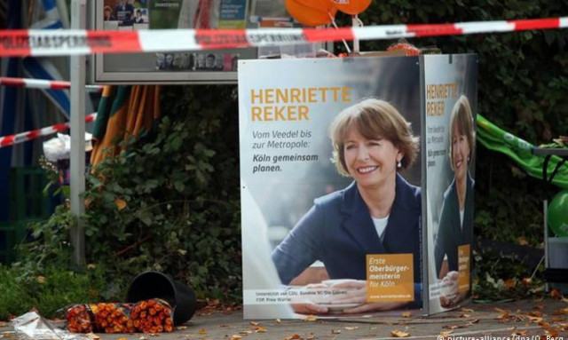 Κολωνία: Επίθεση με μαχαίρι κατά υποψηφίας δημάρχου