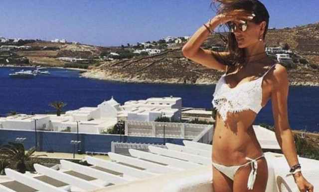 Ζευγάρι… με την Αμπρόσιο ο Κριστιάνο Ρονάλντο! (photos)