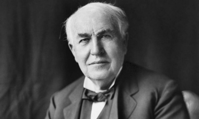 Σαν σήμερα το 1931 πέθανε ο Τόμας Έντισον