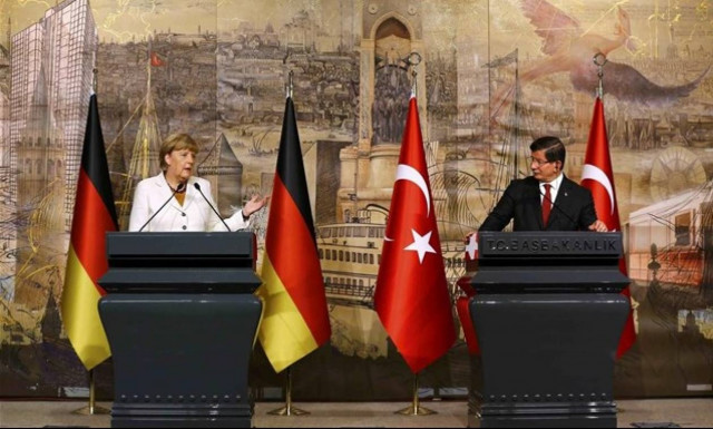Η Μέρκελ έταξε στην Τουρκία ταχύτερη ένταξη στην Ε.Ε.