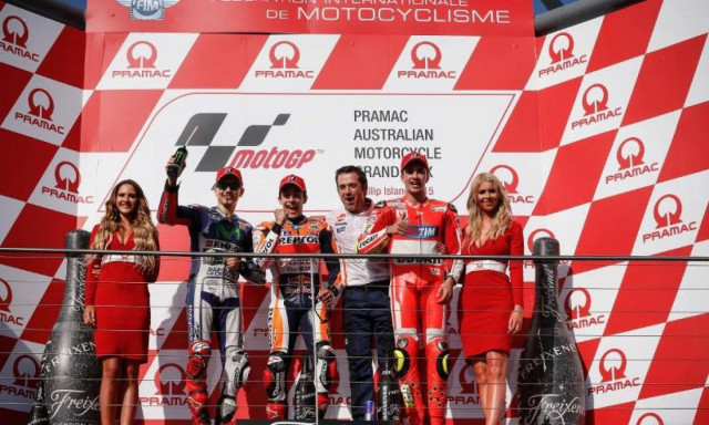 MotoGP Grand Prix Αυστραλίας: Ο πενηντάρης Marquez (photos)
