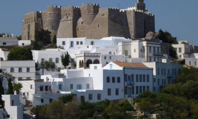 Πάτμος: 'Εκλεψαν την εικόνα της Παναγίας της Εξώσκαλας