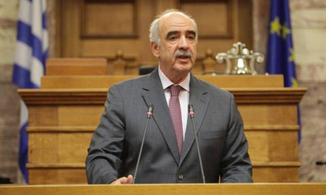 Στο twitter και ο Μεϊμαράκης: Το πρώτο του «τιτίβισμα»