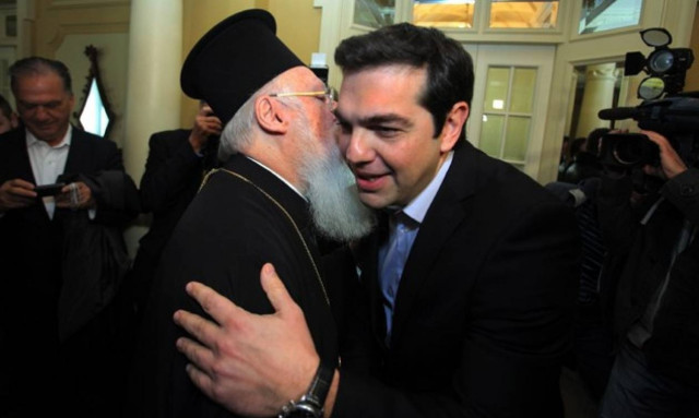 Βαρθολομαίο και ΥΠΕΞ Ολλανδίας και Αιγύπτου «βλέπει» ο Τσίπρας