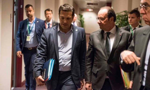 Η κυβέρνηση έχει μουσαφιρέους