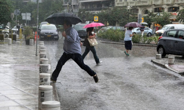 Ο καιρός την Τρίτη (20/10) - Πού θα βρέξει