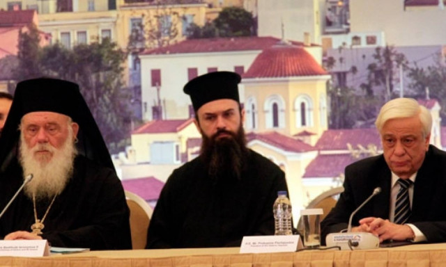 Ιερώνυμος σε διεθνή διάσκεψη: Σήμερα καλούμαστε να αφήσουμε τα λόγια