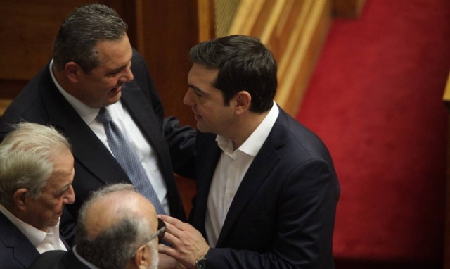 Η κυβέρνηση Τσίπρα επιμένει… γερμανικά!