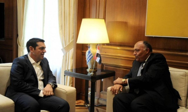 Ανάπτυξη σχέσεων Ελλάδας - Αιγύπτου λόγω ΑΟΖ