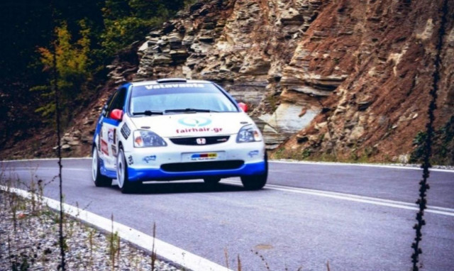 Παν. Πρωτάθλημα Ράλλυ Σπριντ Βελβεντού: Νικητής ο Βαλαβάνης