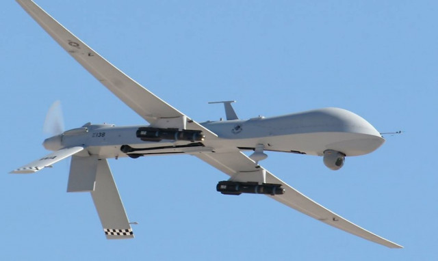 Αμερικανικό μη επανδρωμένο αεροσκάφος κατέπεσε στην Τουρκία