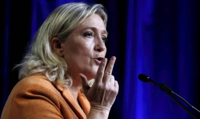 Σε δίκη για υποκίνηση μίσους η Μαρίν Λεπέν