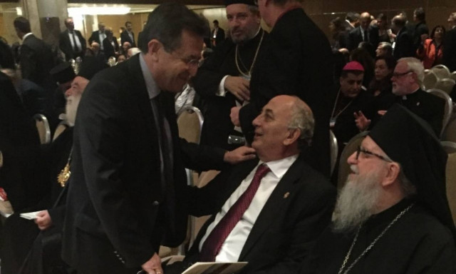Νικολόπουλος: Ελπιδοφόρα αρχή η Διεθνής Διάσκεψη για τον θρησκευτικό πλουραλισμό