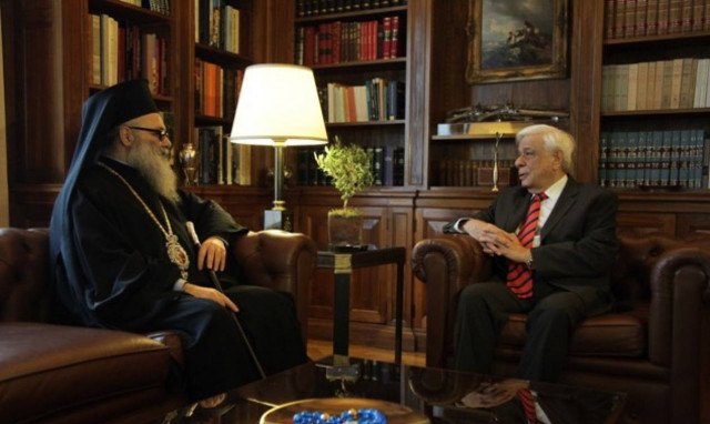 Παυλόπουλος: Δεν μπορούμε να ανεχθούμε η Μεσόγειος να ξεβράζει πτώματα μικρών παιδιών