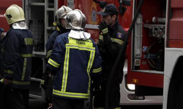 Σκηνές τρόμου στο Χαλάνδρι: Άντρας απειλούσε να πυρποληθεί