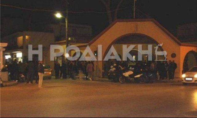 Ρόδος: Επίθεση σε αστυνομικό τμήμα με φιάλες υγραερίου